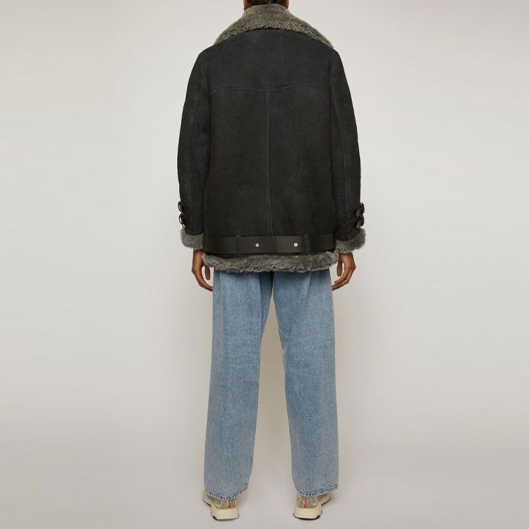 Acne Studios Acne Studios Velocite Shearling Jacket Size 34 Size XXS / US 00 / IT 34 - 9 Thumbnail