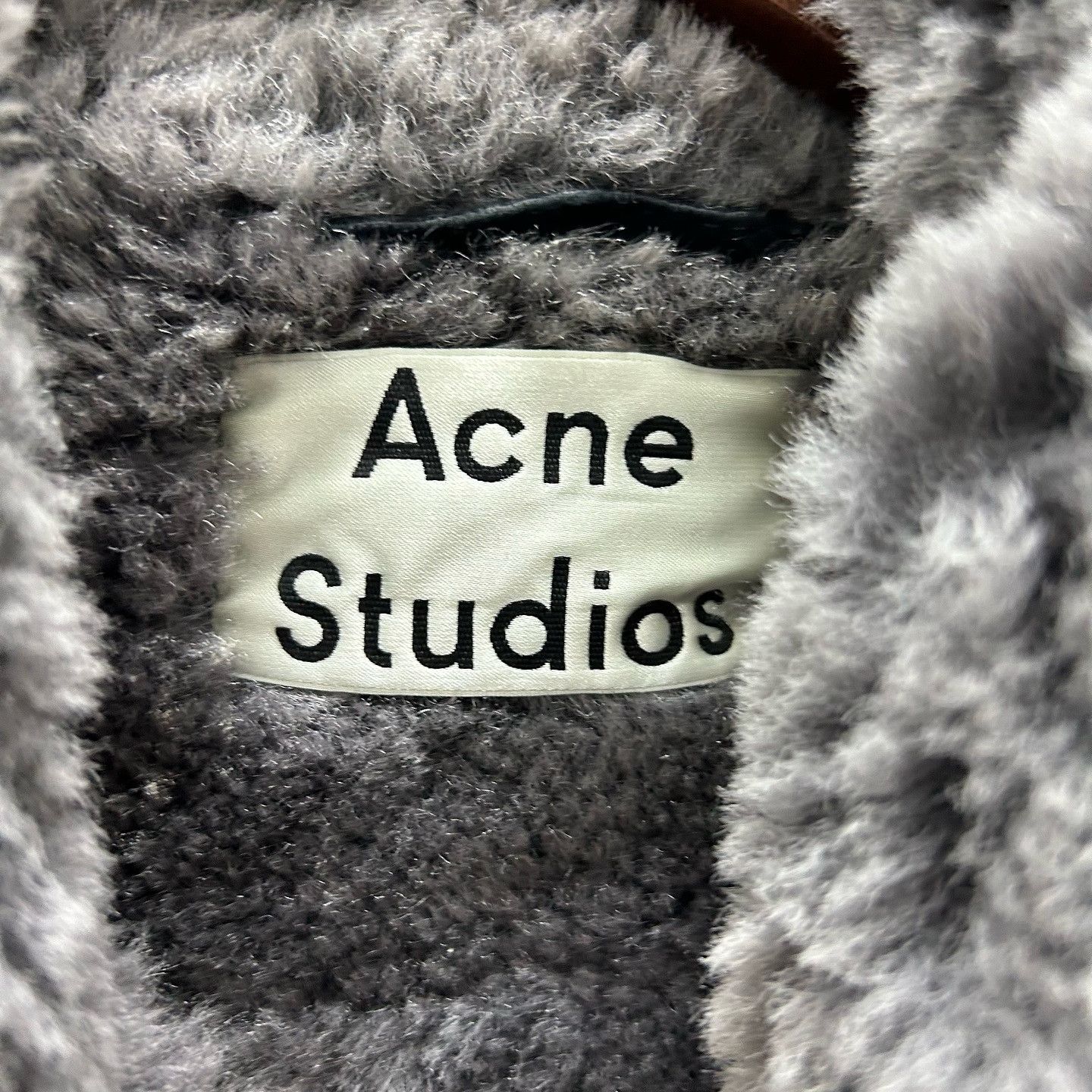 Acne Studios Acne Studios Velocite Shearling Jacket Size 34 Size XXS / US 00 / IT 34 - 3 Thumbnail