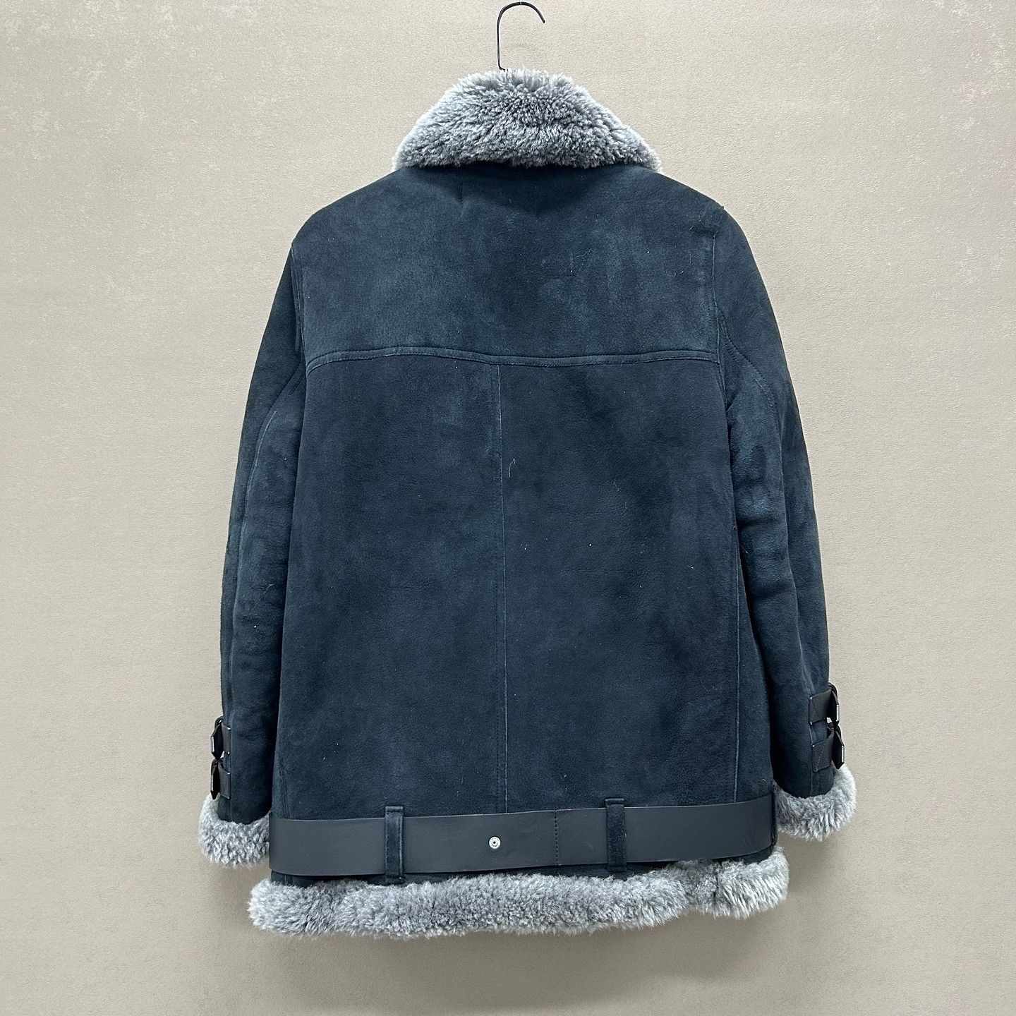 Acne Studios Acne Studios Velocite Shearling Jacket Size 34 Size XXS / US 00 / IT 34 - 2 Thumbnail