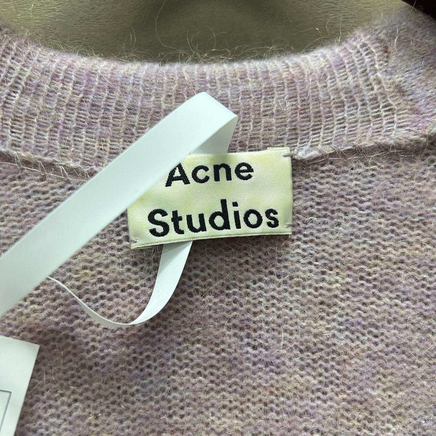 Acne Studios Acne Studios Mohair Blend Cardigan Size S Size S / US 4 / IT 40 - 3 Thumbnail
