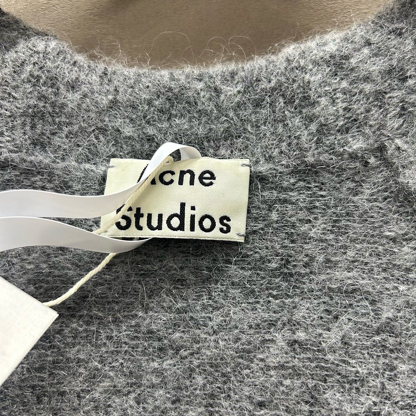 Acne Studios Acne Studios Raya Mohair Cardigan Size XXS Size XXS / US 00 / IT 34 - 3 Thumbnail