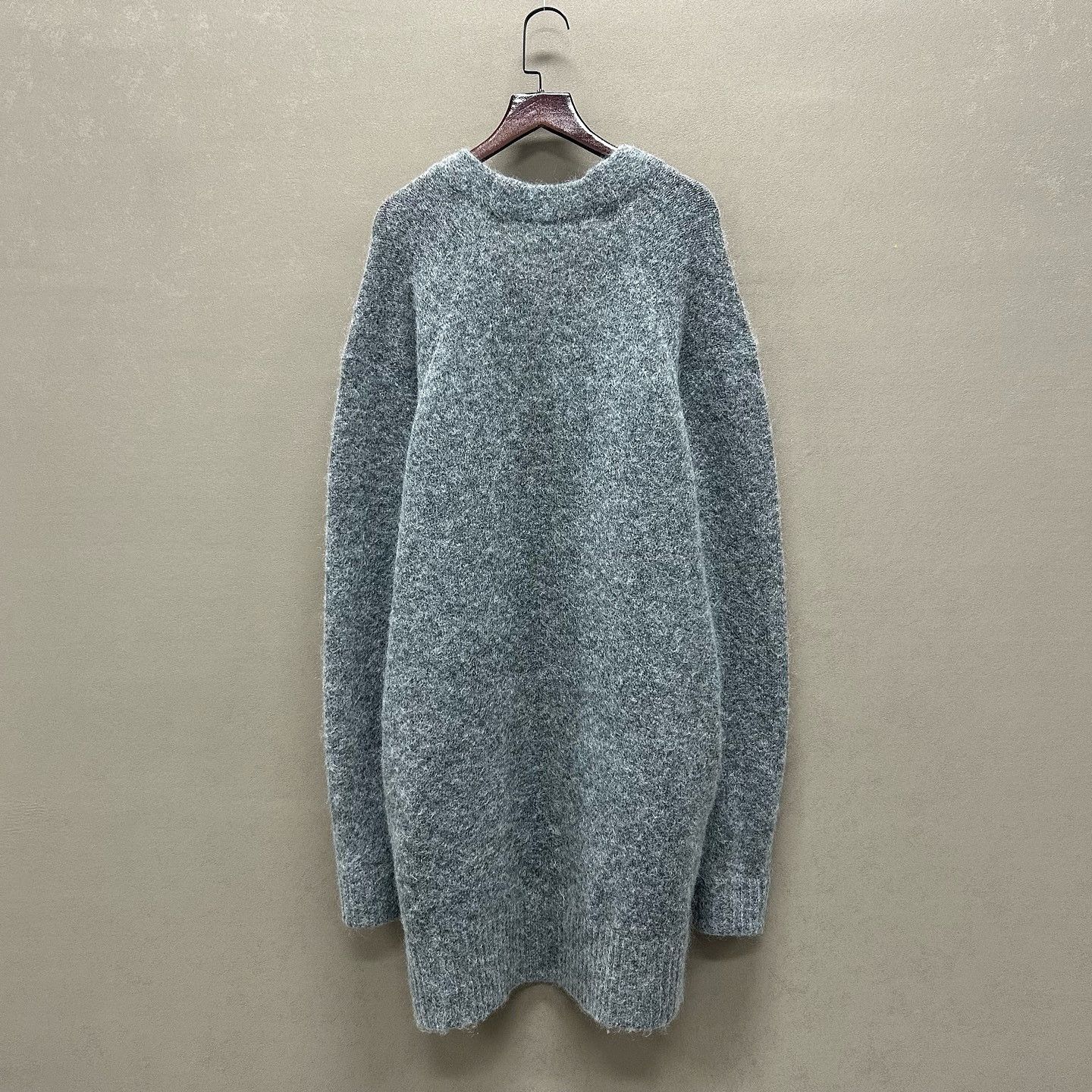 Acne Studios Acne Studios Raya Mohair Cardigan Size XXS Size XXS / US 00 / IT 34 - 2 Thumbnail