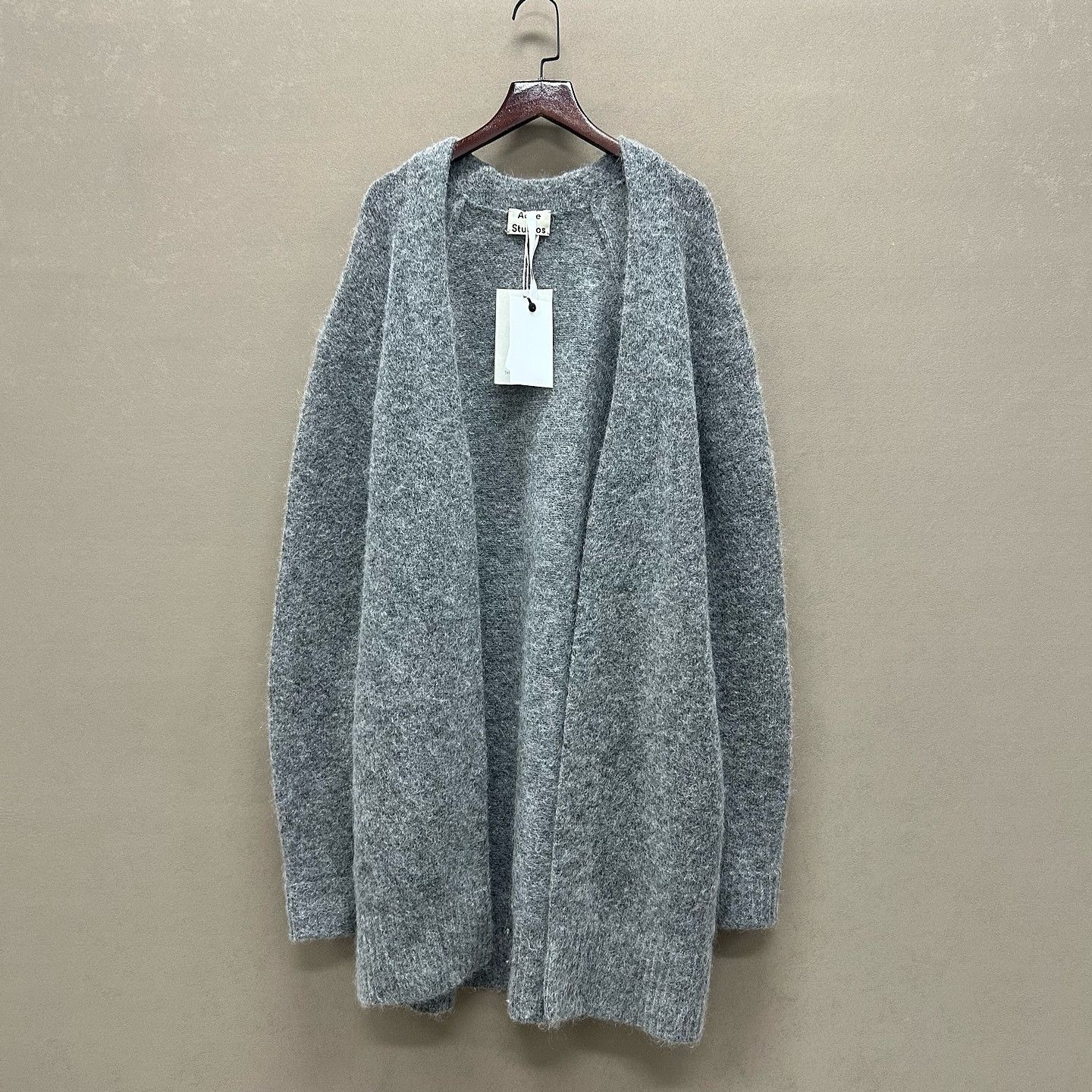 Acne Studios Acne Studios Raya Mohair Cardigan Size XXS Size XXS / US 00 / IT 34 - 5 Thumbnail
