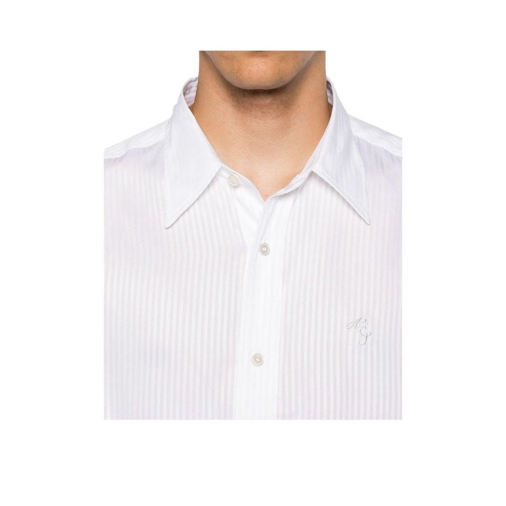 Acne Studios Acne Studios Striped Short Sleeve Shirt Size S Size US S / EU 44-46 / 1 - 12 Thumbnail