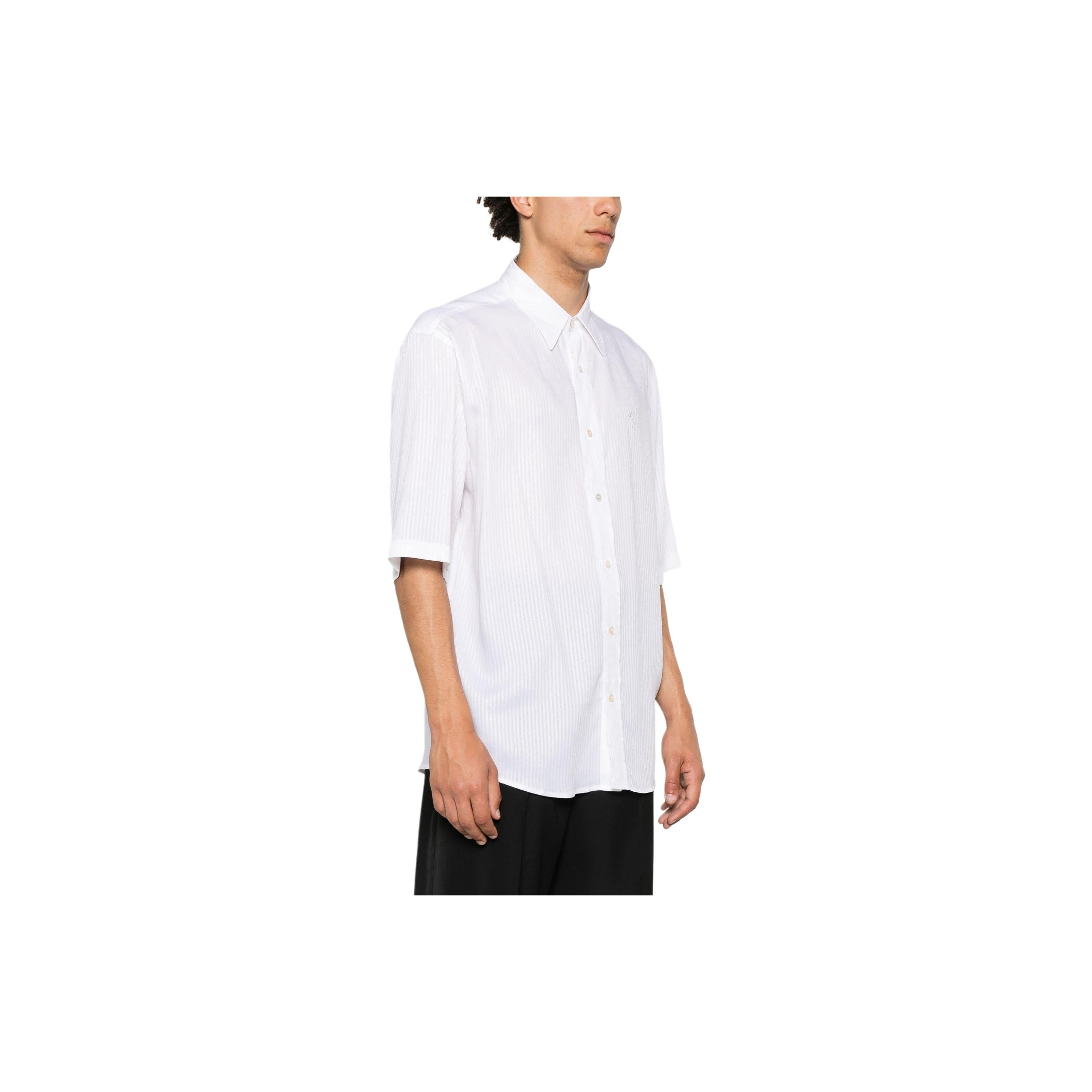 Acne Studios Acne Studios Striped Short Sleeve Shirt Size S Size US S / EU 44-46 / 1 - 11 Thumbnail