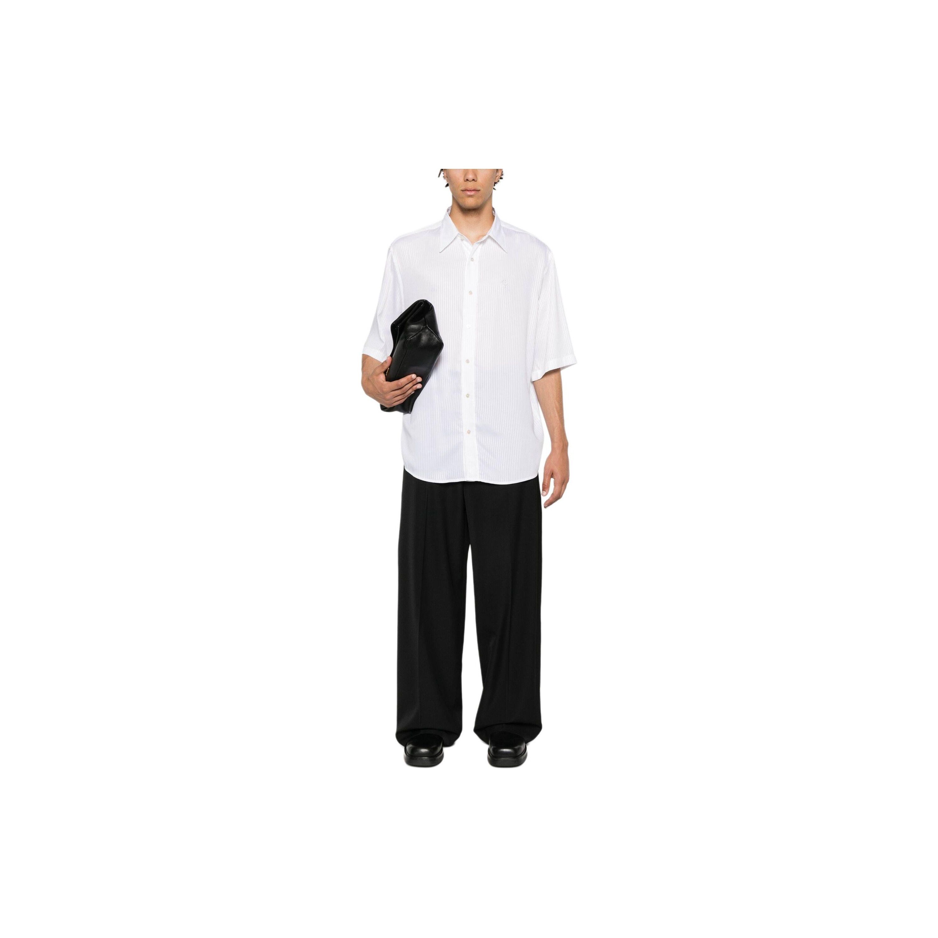 Acne Studios Acne Studios Striped Short Sleeve Shirt Size S Size US S / EU 44-46 / 1 - 9 Thumbnail