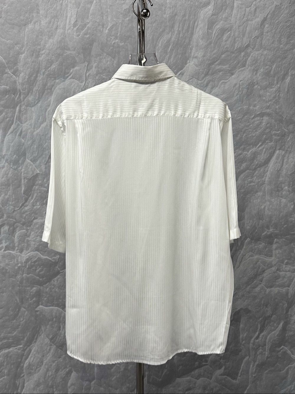 Acne Studios Acne Studios Striped Short Sleeve Shirt Size S Size US S / EU 44-46 / 1 - 2 Thumbnail