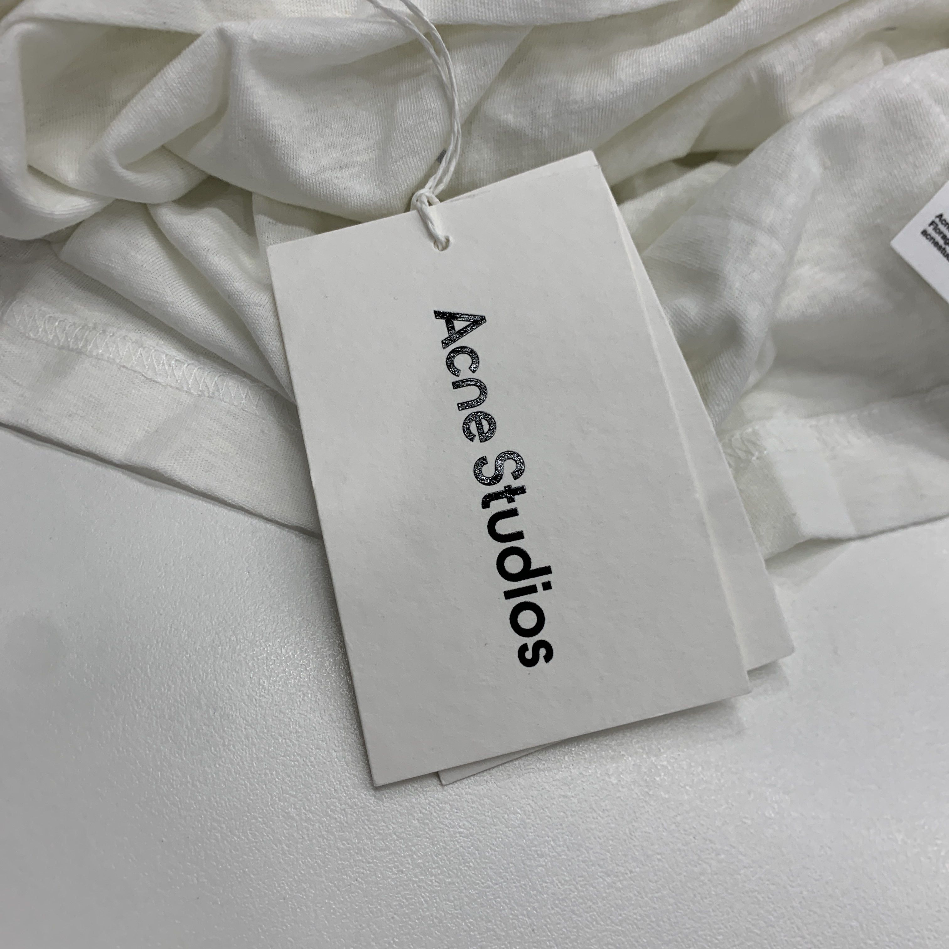 Acne Studios Acne Studios 1996 Rhinestone Long Sleeve T-Shirt XS Size US XS / EU 42 / 0 - 5 Thumbnail