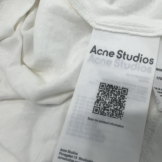 Acne Studios Acne Studios 1996 Logo Long Sleeve T-Shirt Size XS Size US XS / EU 42 / 0 - 10 Thumbnail