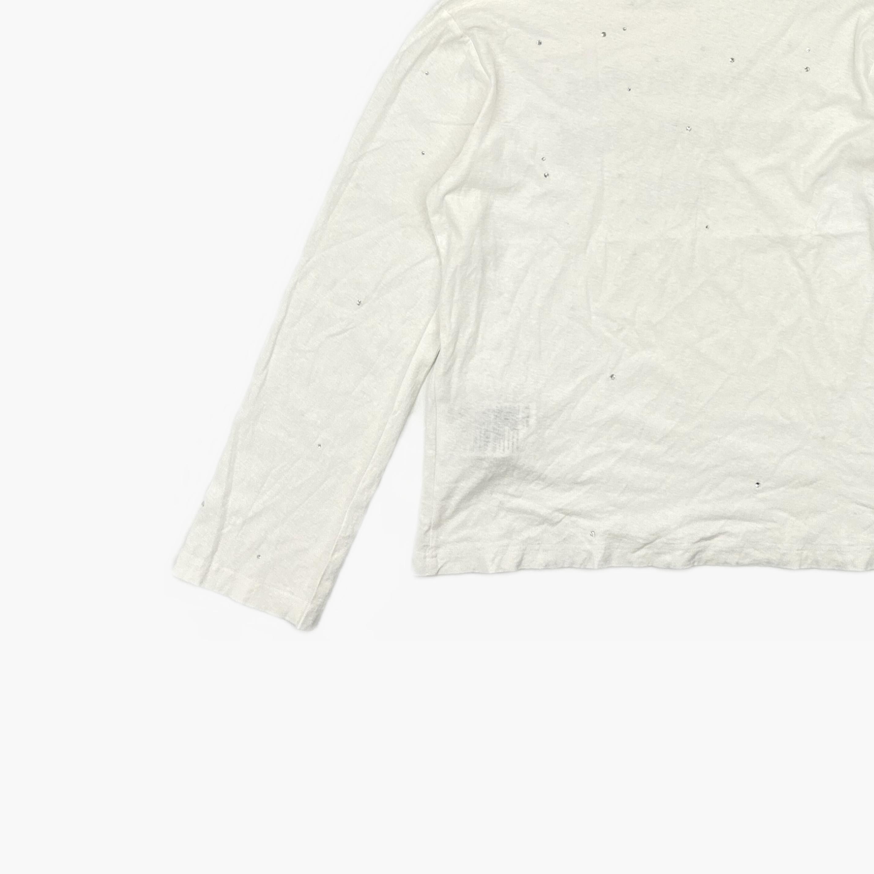 Acne Studios Acne Studios 1996 Logo Long Sleeve T-Shirt Size XS Size US XS / EU 42 / 0 - 4 Thumbnail