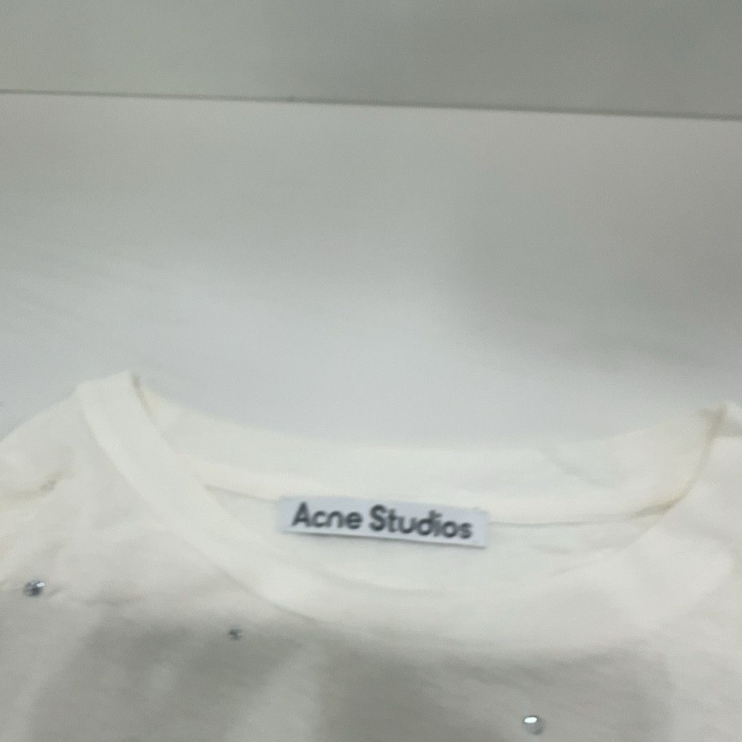 Acne Studios Acne Studios 1996 Logo Long Sleeve T-Shirt Size XS Size US XS / EU 42 / 0 - 7 Thumbnail