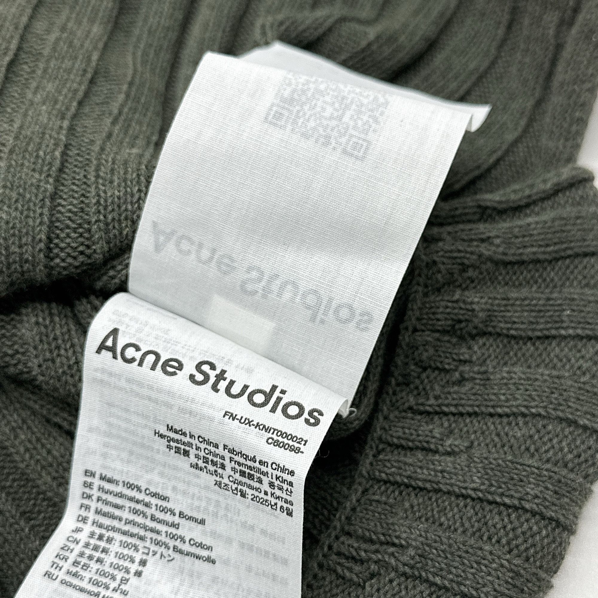 Acne Studios Acne Studios Ribbed Knit Sweater XS Size US XS / EU 42 / 0 - 4 Thumbnail