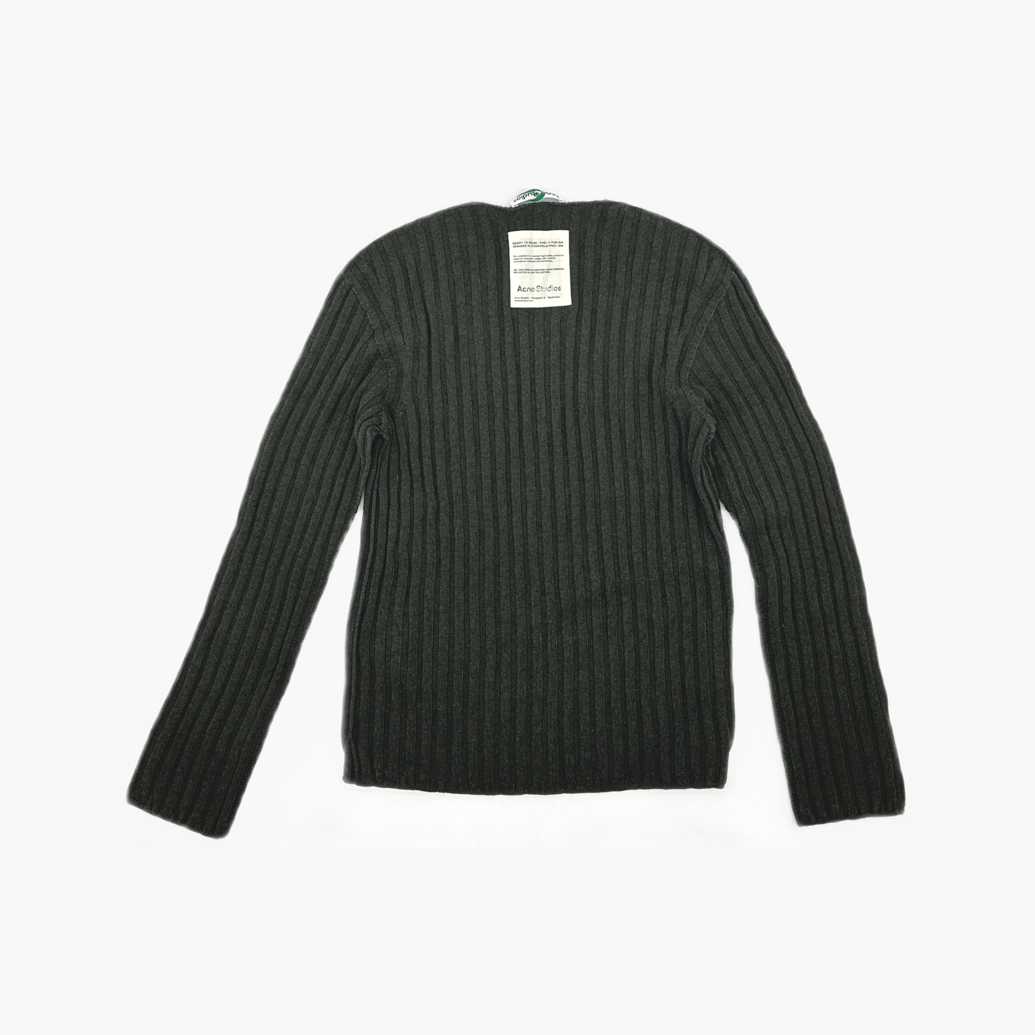 Acne Studios Acne Studios Ribbed Knit Sweater XS Size US XS / EU 42 / 0 - 2 Thumbnail