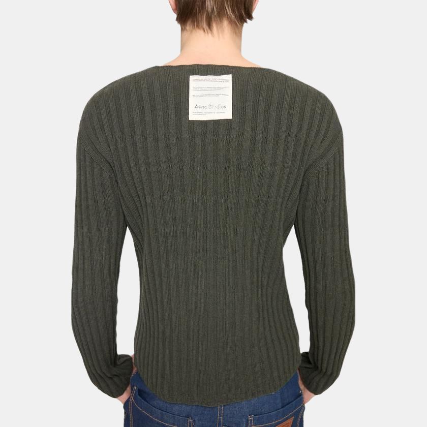 Acne Studios Acne Studios Ribbed Knit Sweater XS Size US XS / EU 42 / 0 - 8 Thumbnail