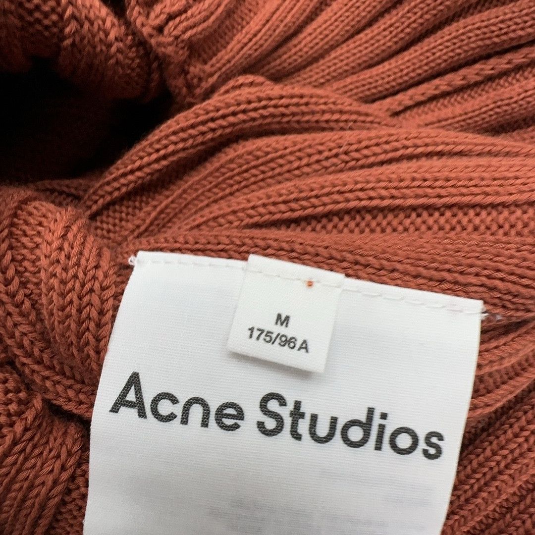 Acne Studios Acne Studios Ribbed Crewneck Sweater Size M Size US M / EU 48-50 / 2 - 3 Thumbnail