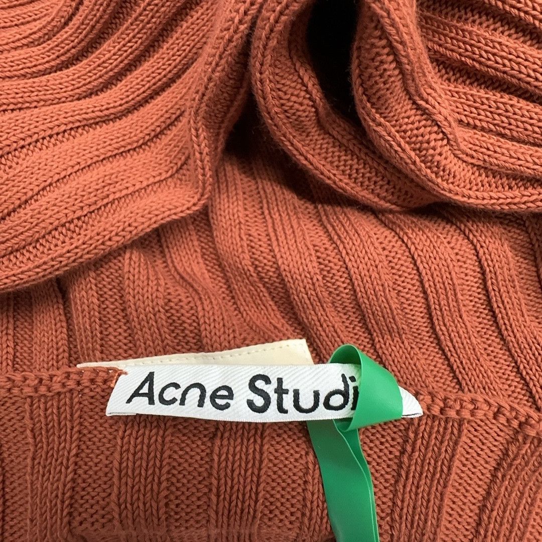 Acne Studios Acne Studios Ribbed Crewneck Sweater Size M Size US M / EU 48-50 / 2 - 5 Thumbnail