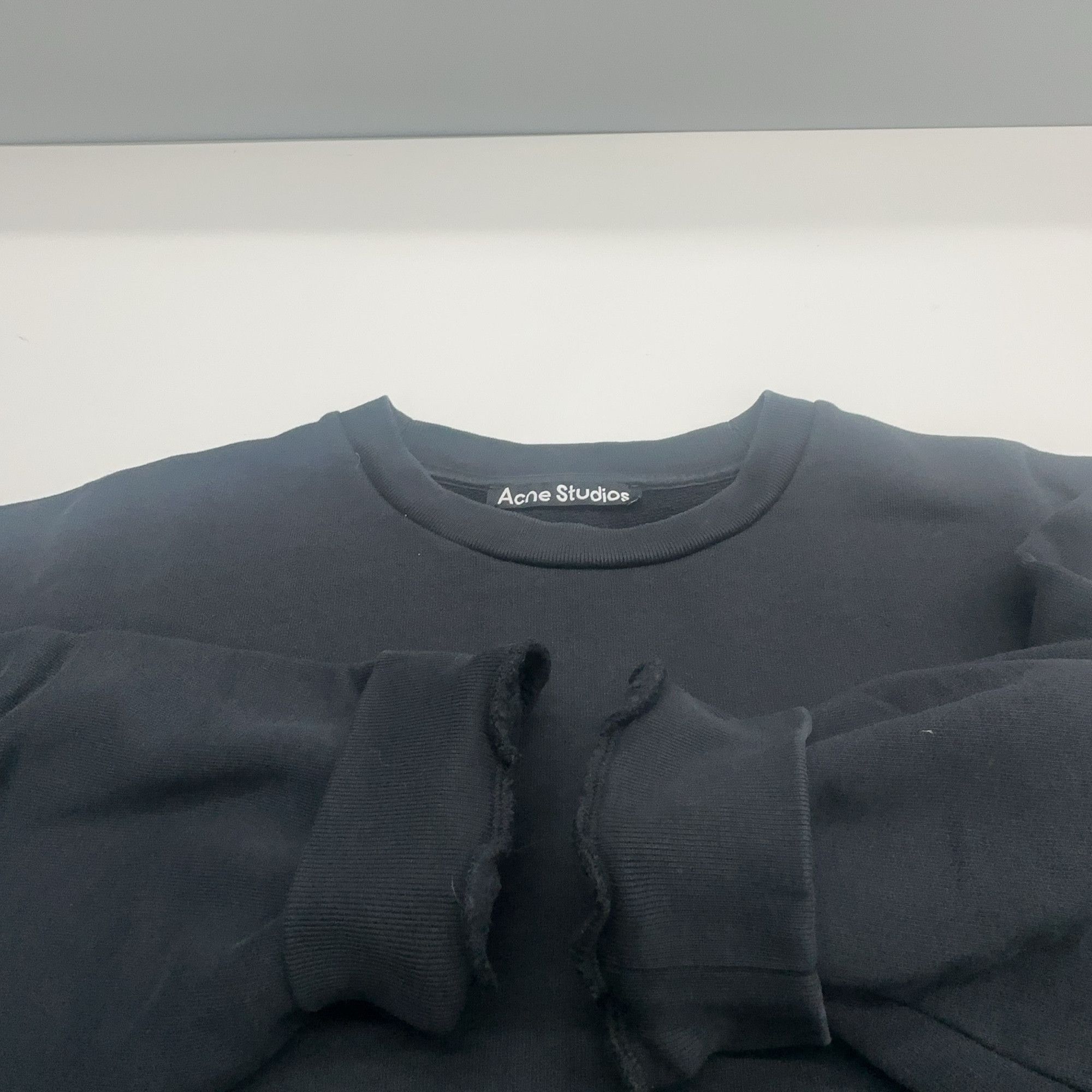 Acne Studios Acne Studios Face Patch Sweatshirt Size S Size US S / EU 44-46 / 1 - 8 Thumbnail