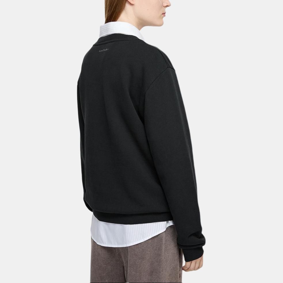 Acne Studios Acne Studios Face Patch Sweatshirt Size S Size US S / EU 44-46 / 1 - 12 Thumbnail
