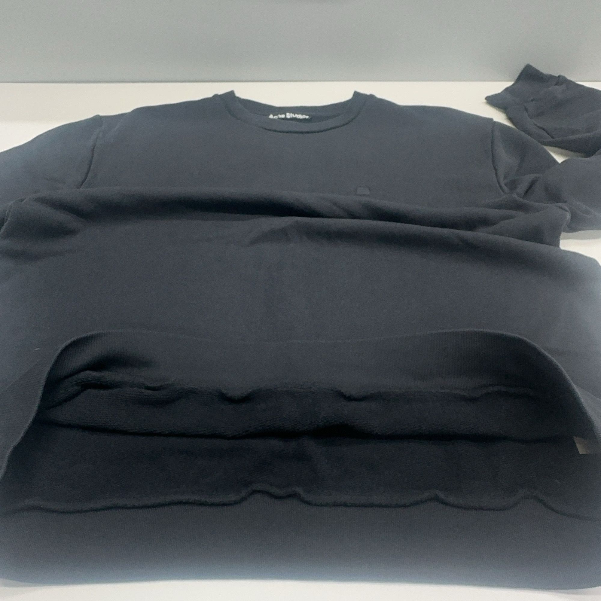 Acne Studios Acne Studios Face Patch Sweatshirt Size S Size US S / EU 44-46 / 1 - 7 Thumbnail