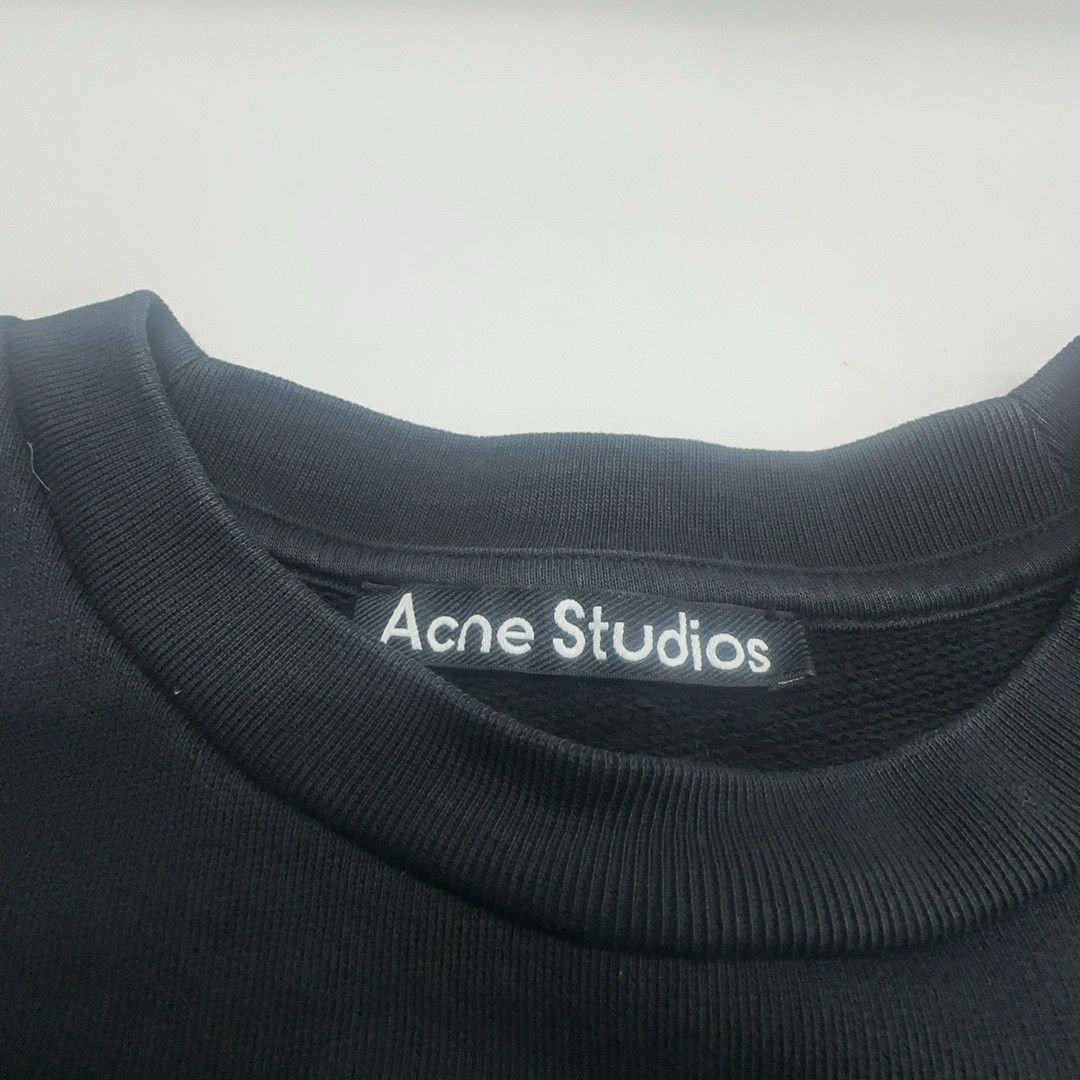 Acne Studios Acne Studios Face Patch Sweatshirt Size S Size US S / EU 44-46 / 1 - 3 Thumbnail