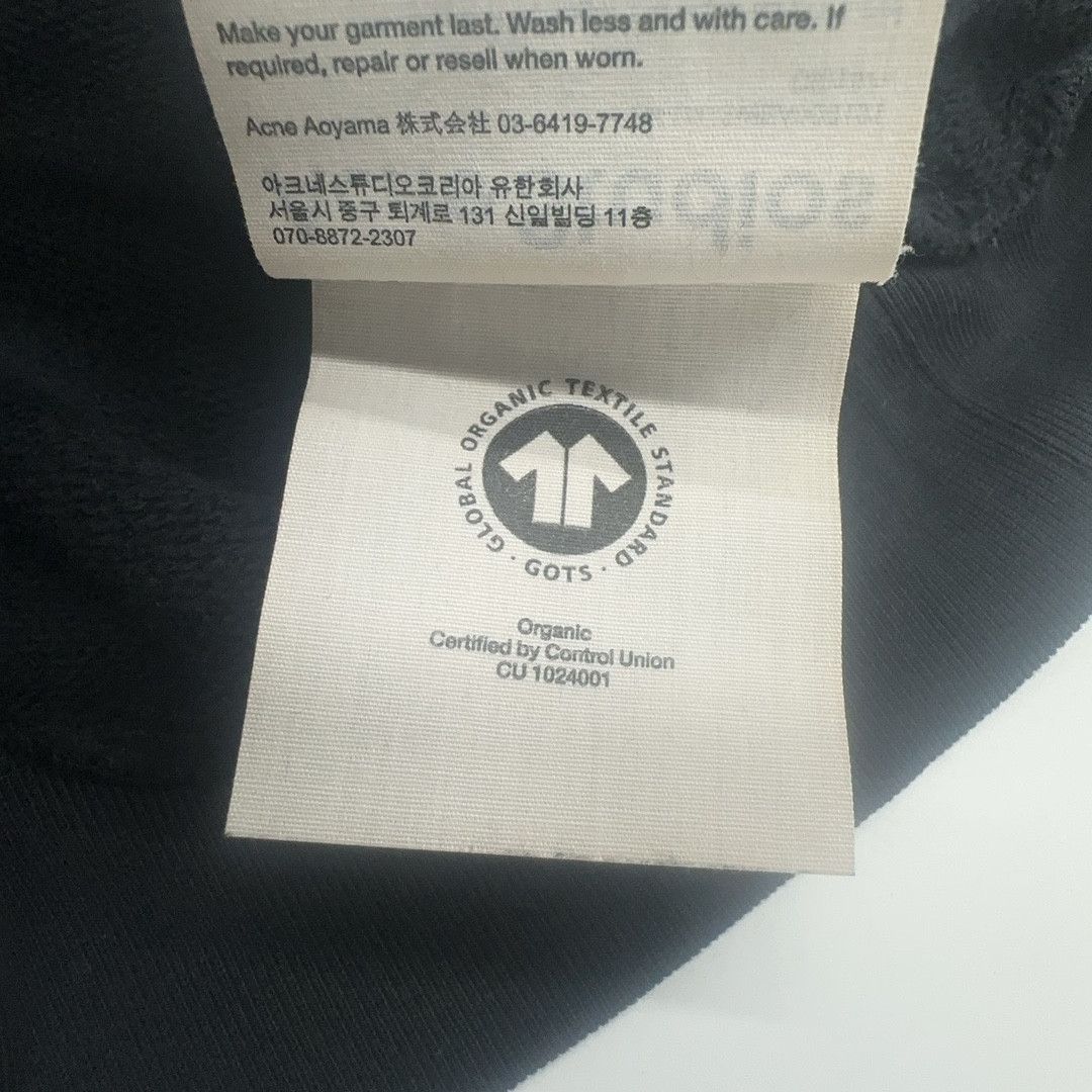 Acne Studios Acne Studios Face Patch Sweatshirt Size S Size US S / EU 44-46 / 1 - 5 Thumbnail