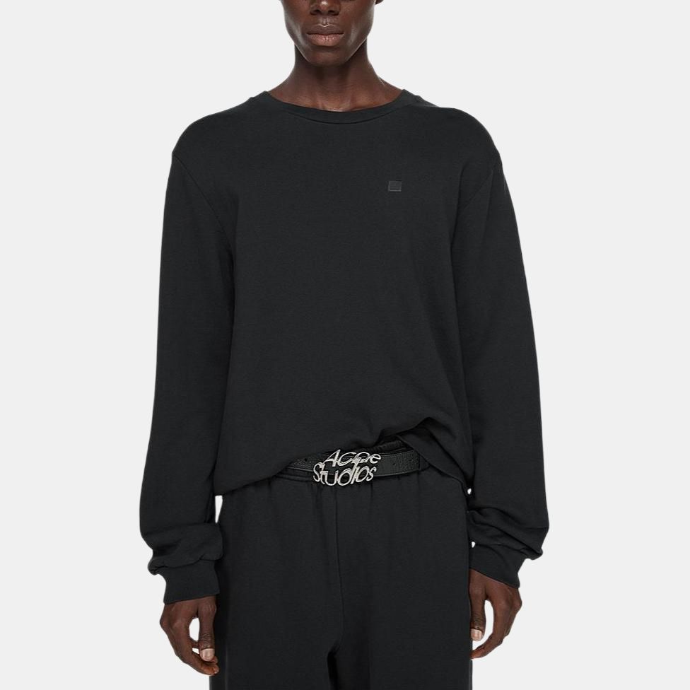 Acne Studios Acne Studios Face Patch Sweatshirt Size S Size US S / EU 44-46 / 1 - 11 Thumbnail