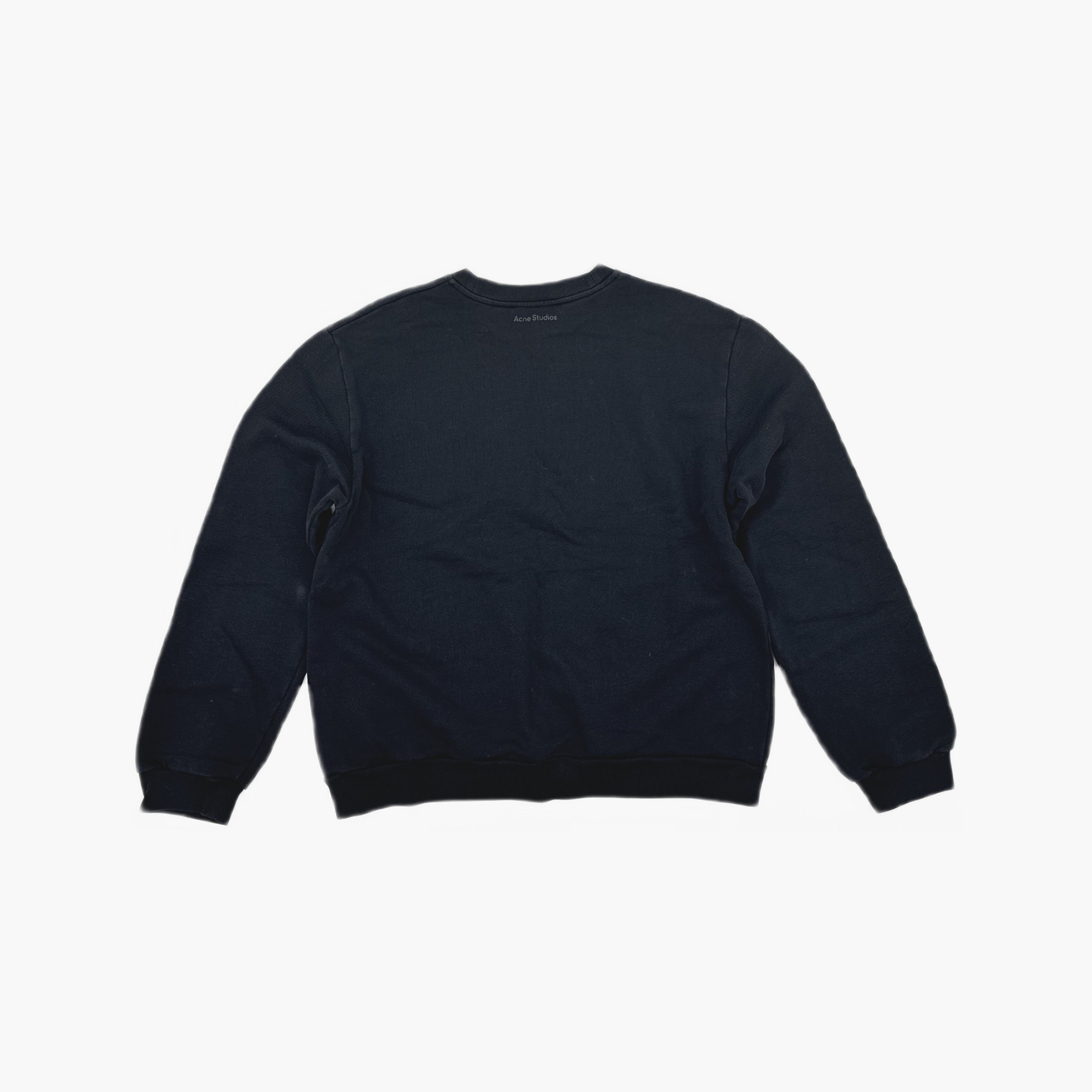 Acne Studios Acne Studios Face Patch Sweatshirt Size S Size US S / EU 44-46 / 1 - 2 Thumbnail