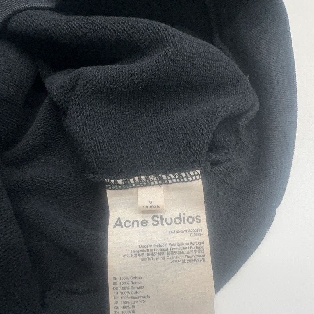 Acne Studios Acne Studios Face Patch Sweatshirt Size S Size US S / EU 44-46 / 1 - 4 Thumbnail
