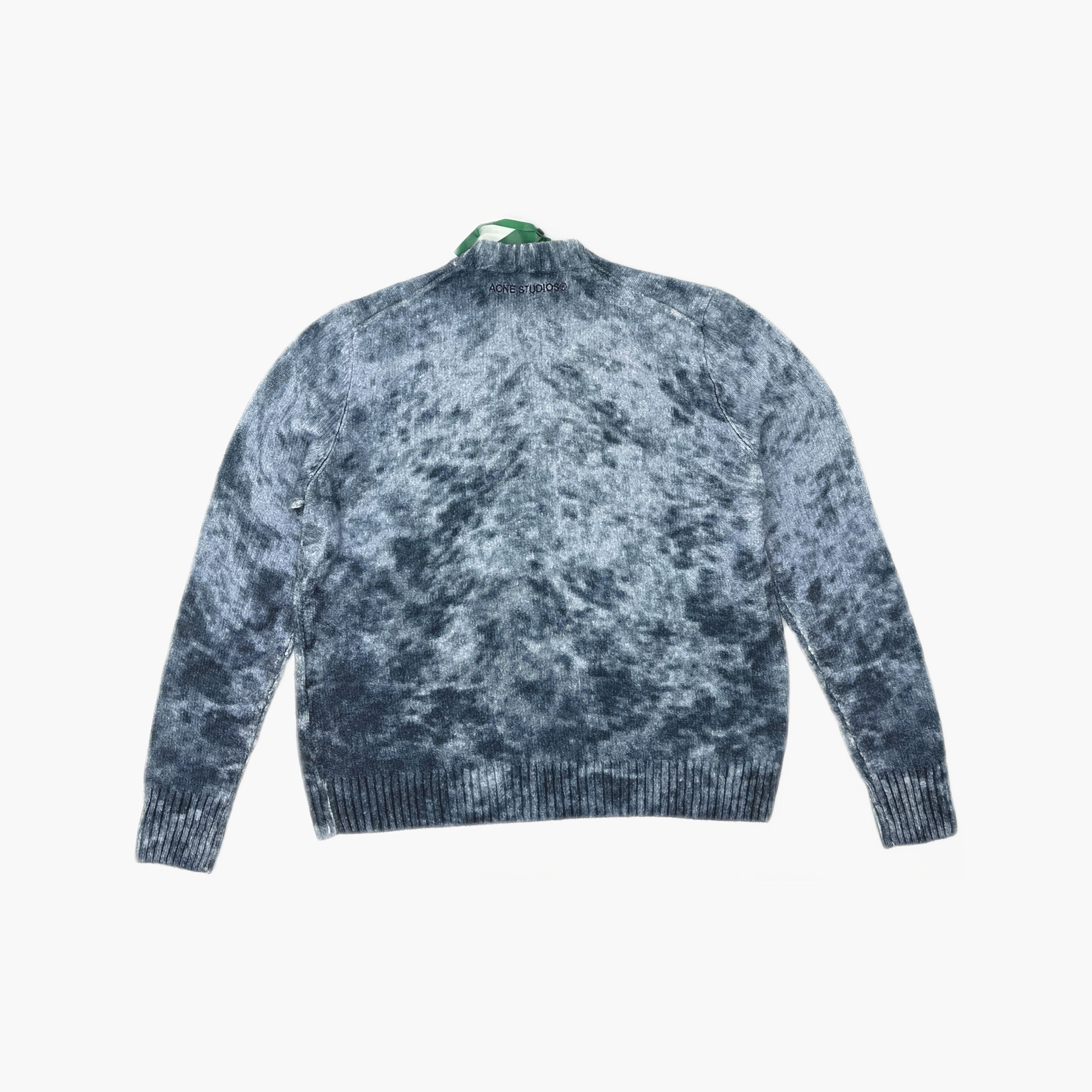 Acne Studios Acne Studios Tie-Dye Knit Sweater Size M Size US M / EU 48-50 / 2 - 2 Thumbnail