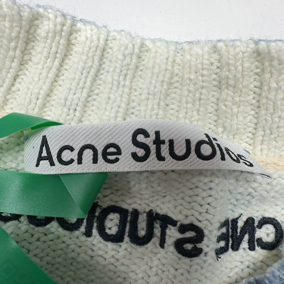 Acne Studios Acne Studios Tie-Dye Knit Sweater Size M Size US M / EU 48-50 / 2 - 4 Thumbnail