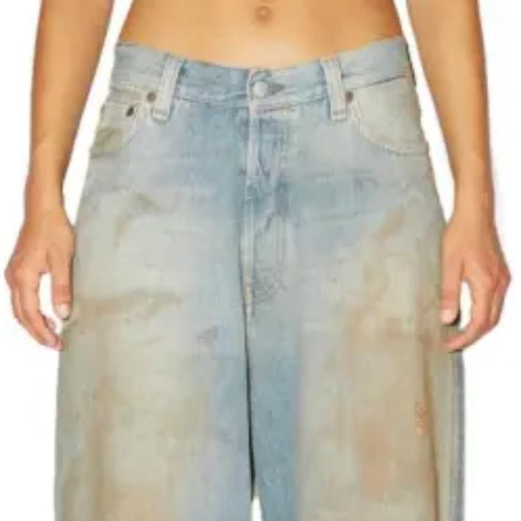 Acne Studios Acne Studios Dirty Baggy Jeans Size 40 Size 27" / US 4 / IT 40 - 11 Thumbnail