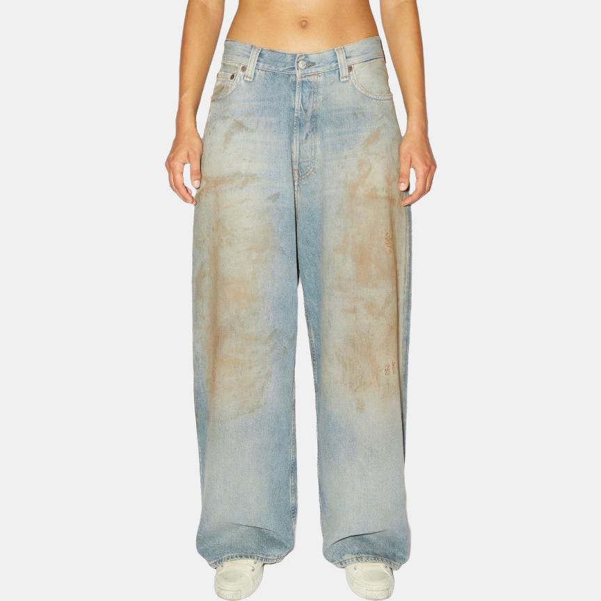 Acne Studios Acne Studios Dirty Baggy Jeans Size 40 Size 27" / US 4 / IT 40 - 8 Thumbnail