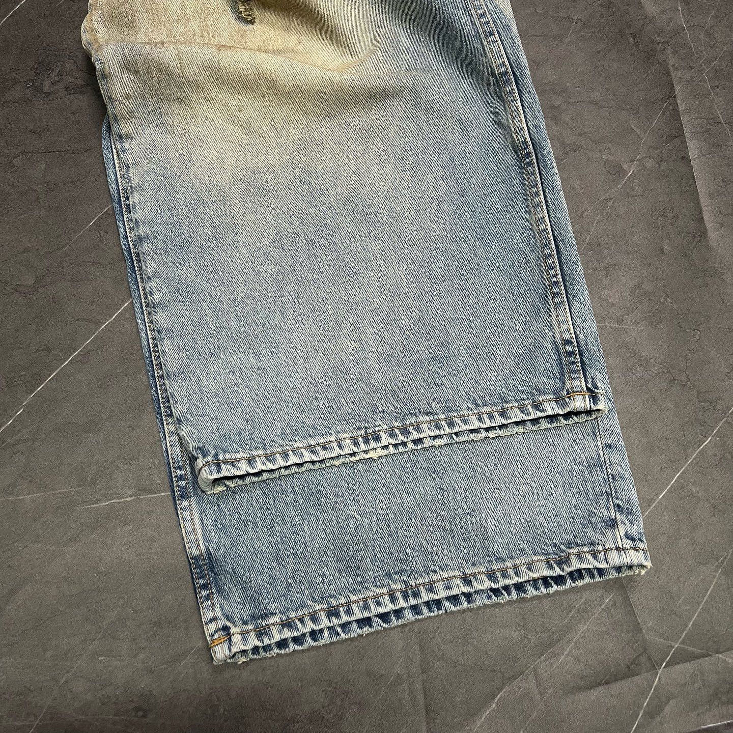 Acne Studios Acne Studios Dirty Baggy Jeans Size 40 Size 27" / US 4 / IT 40 - 5 Thumbnail
