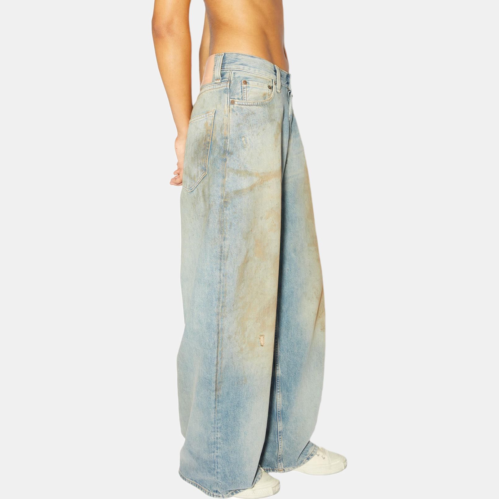 Acne Studios Acne Studios Dirty Baggy Jeans Size 40 Size 27" / US 4 / IT 40 - 9 Thumbnail