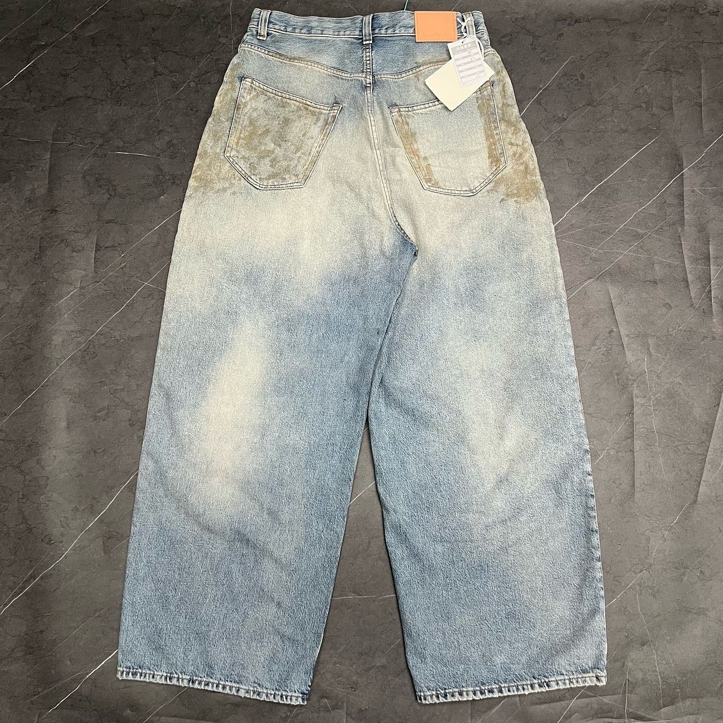 Acne Studios Acne Studios Dirty Baggy Jeans Size 40 Size 27" / US 4 / IT 40 - 2 Thumbnail