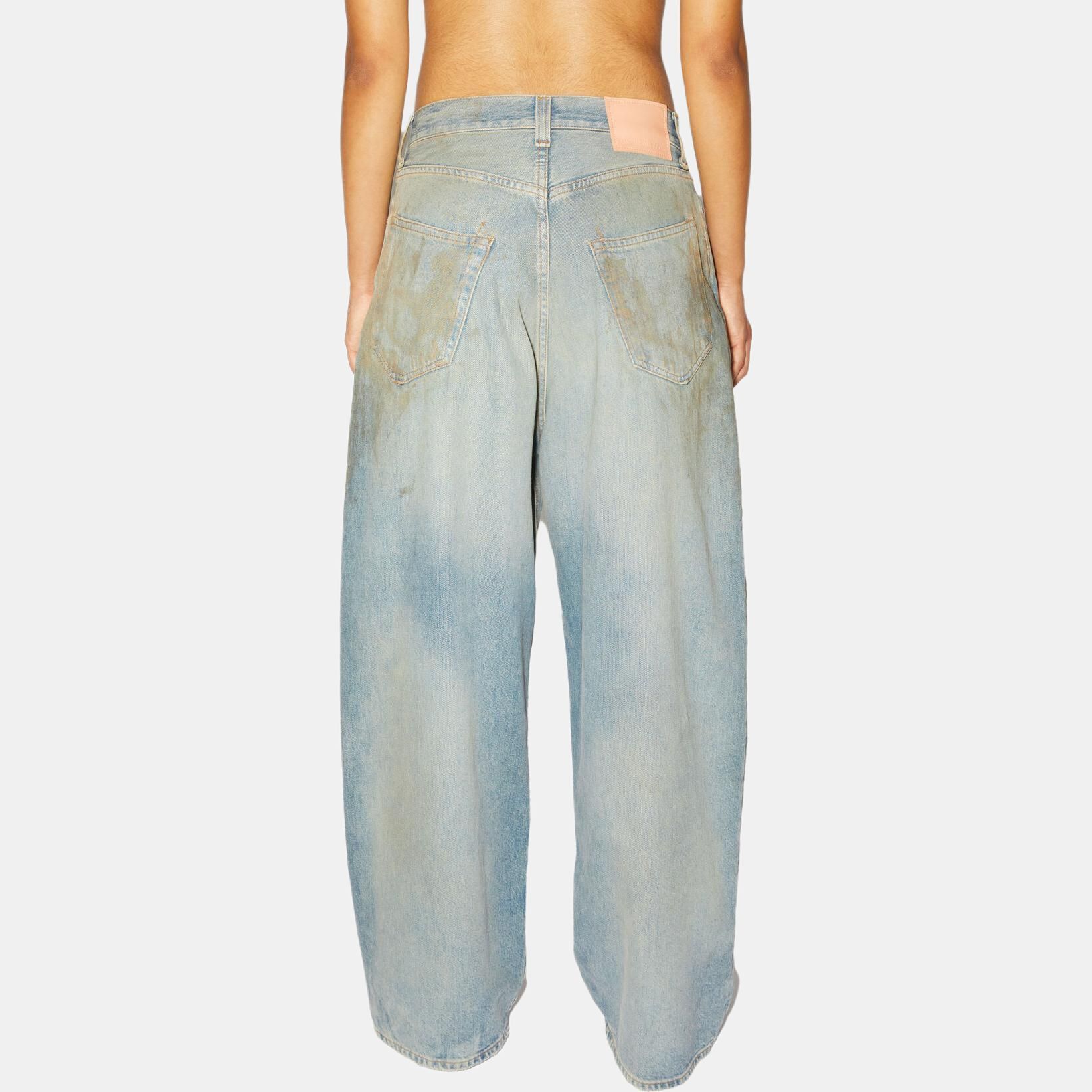 Acne Studios Acne Studios Dirty Baggy Jeans Size 40 Size 27" / US 4 / IT 40 - 10 Thumbnail