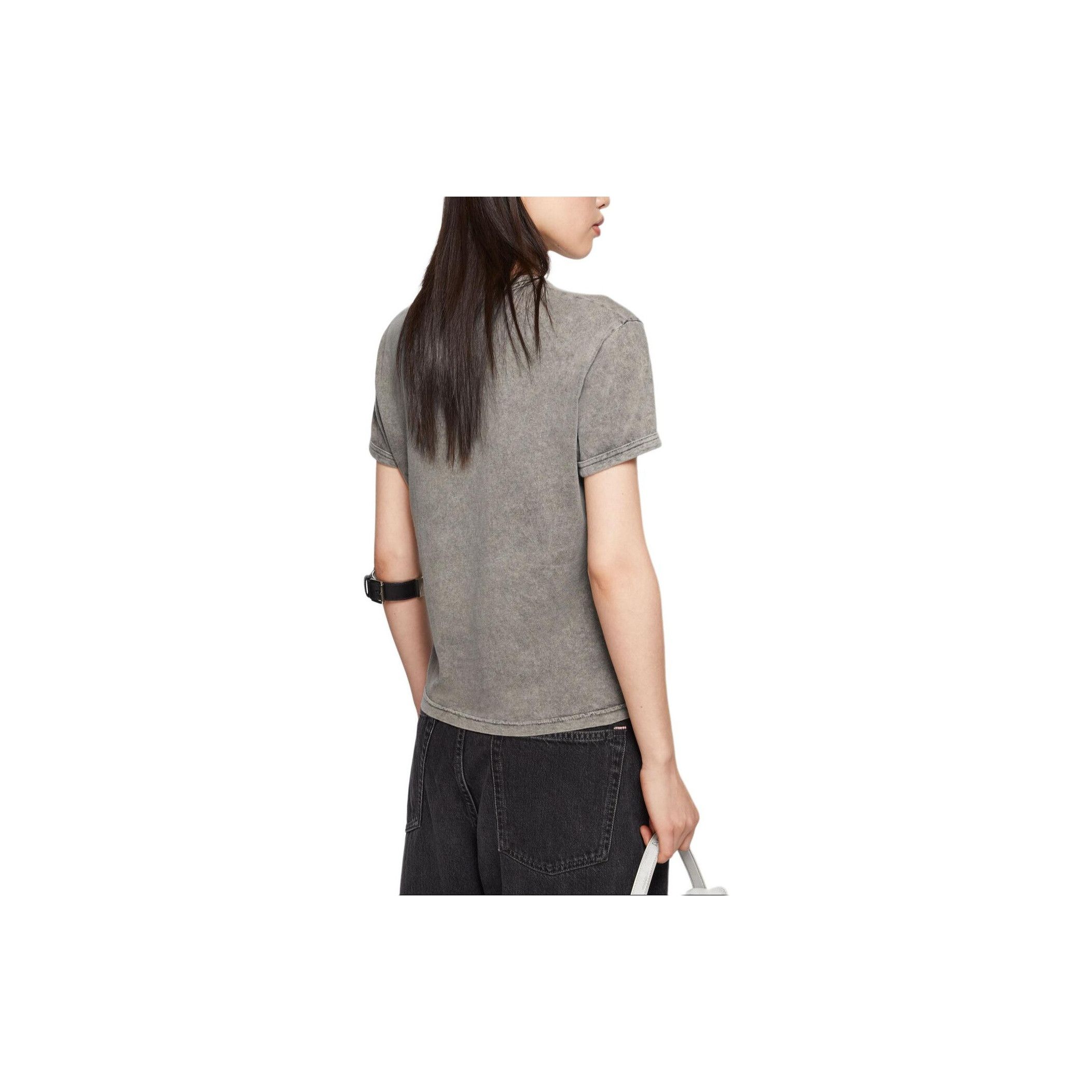 Acne Studios Acne Studios Faded Logo T-Shirt Size XXS Size US XXS / EU 40 - 10 Thumbnail