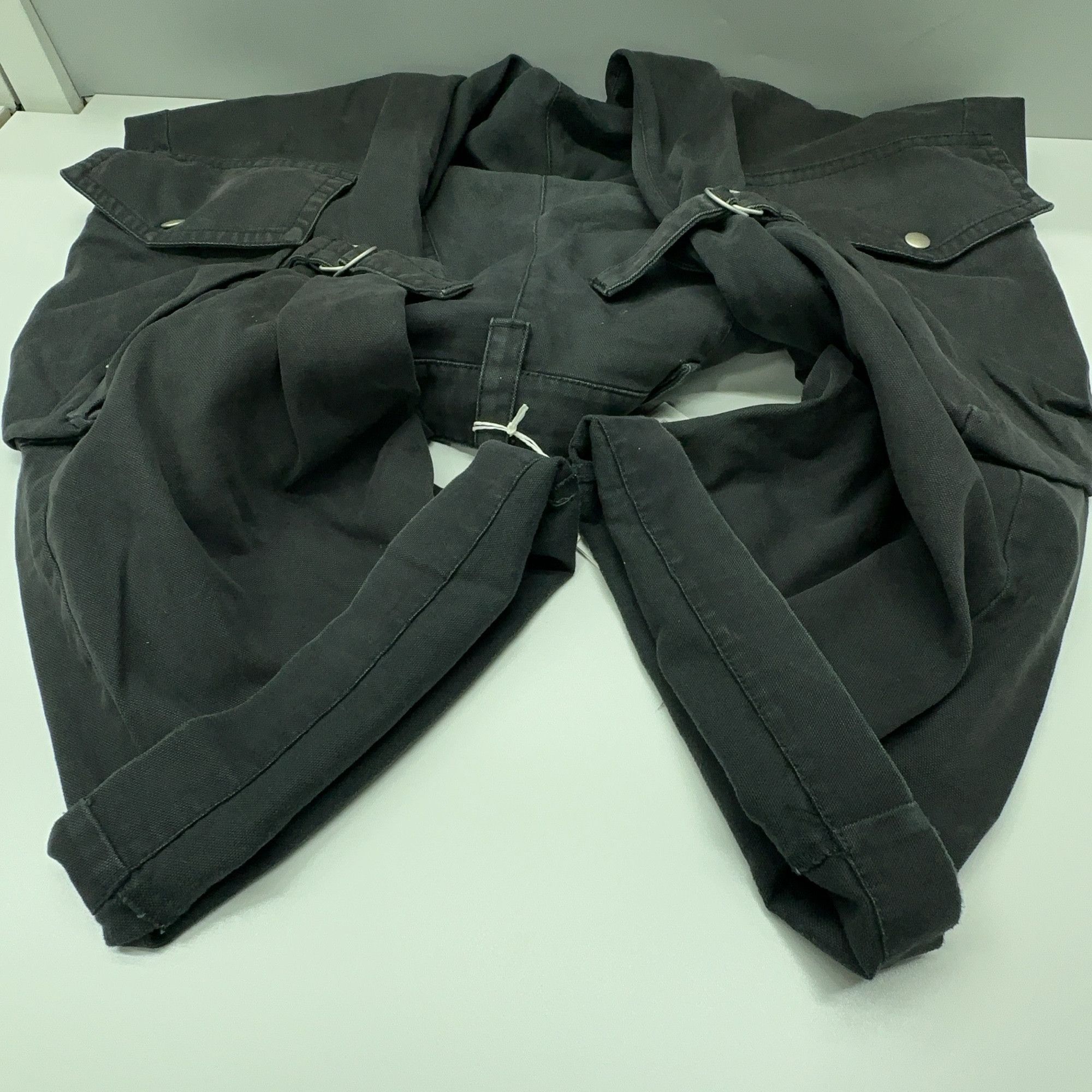 Acne Studios Acne Studios Charcoal Utility Cargo Pants Size 34 Size 24" / US 00 / IT 34 - 11 Thumbnail