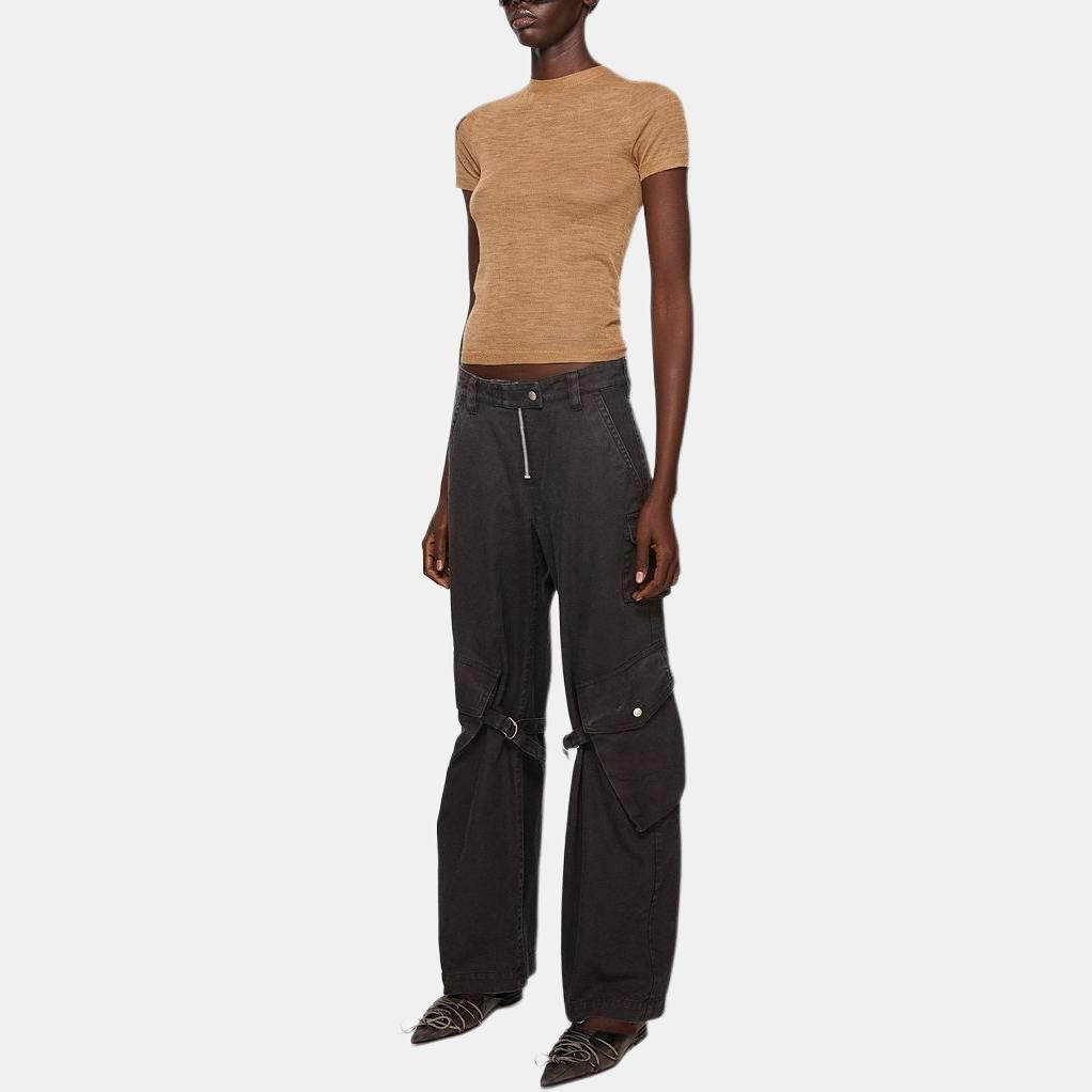 Acne Studios Acne Studios Charcoal Utility Cargo Pants Size 34 Size 24" / US 00 / IT 34 - 16 Thumbnail