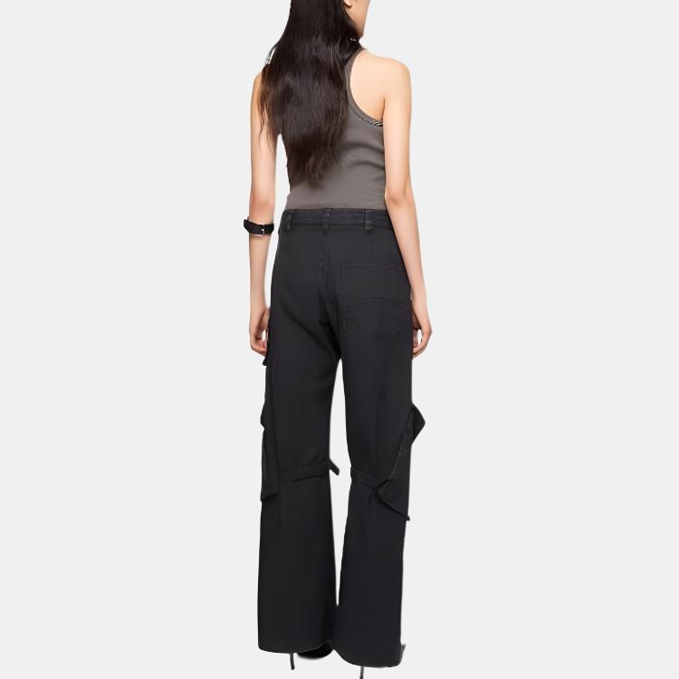 Acne Studios Acne Studios Charcoal Utility Cargo Pants Size 34 Size 24" / US 00 / IT 34 - 15 Thumbnail