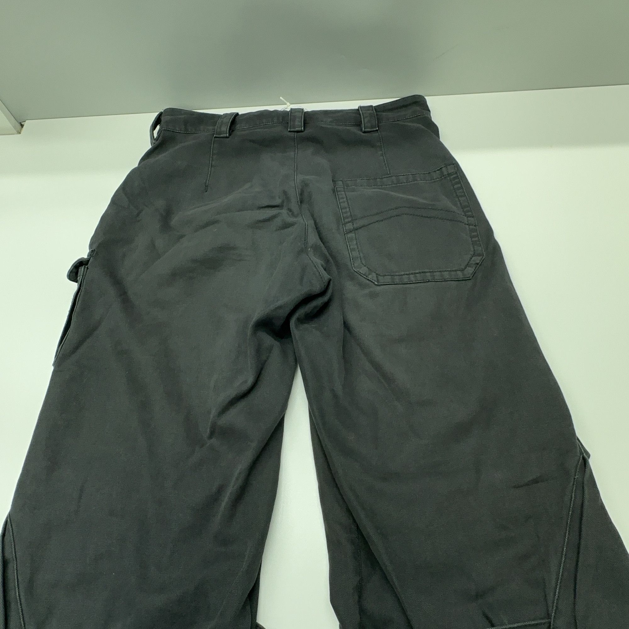 Acne Studios Acne Studios Charcoal Utility Cargo Pants Size 34 Size 24" / US 00 / IT 34 - 12 Thumbnail
