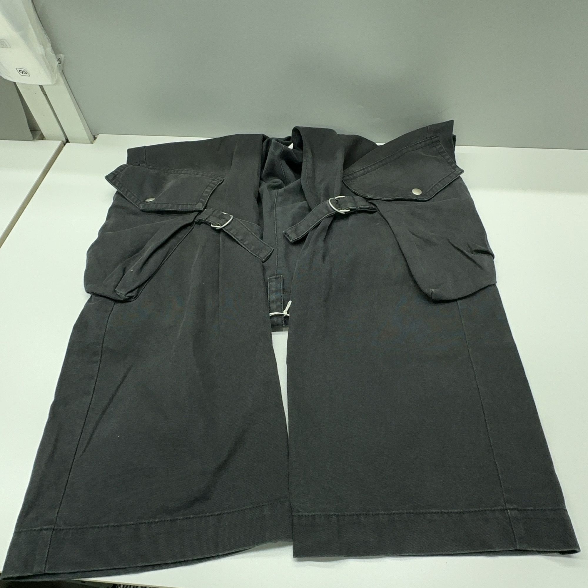 Acne Studios Acne Studios Charcoal Utility Cargo Pants Size 34 Size 24" / US 00 / IT 34 - 10 Thumbnail