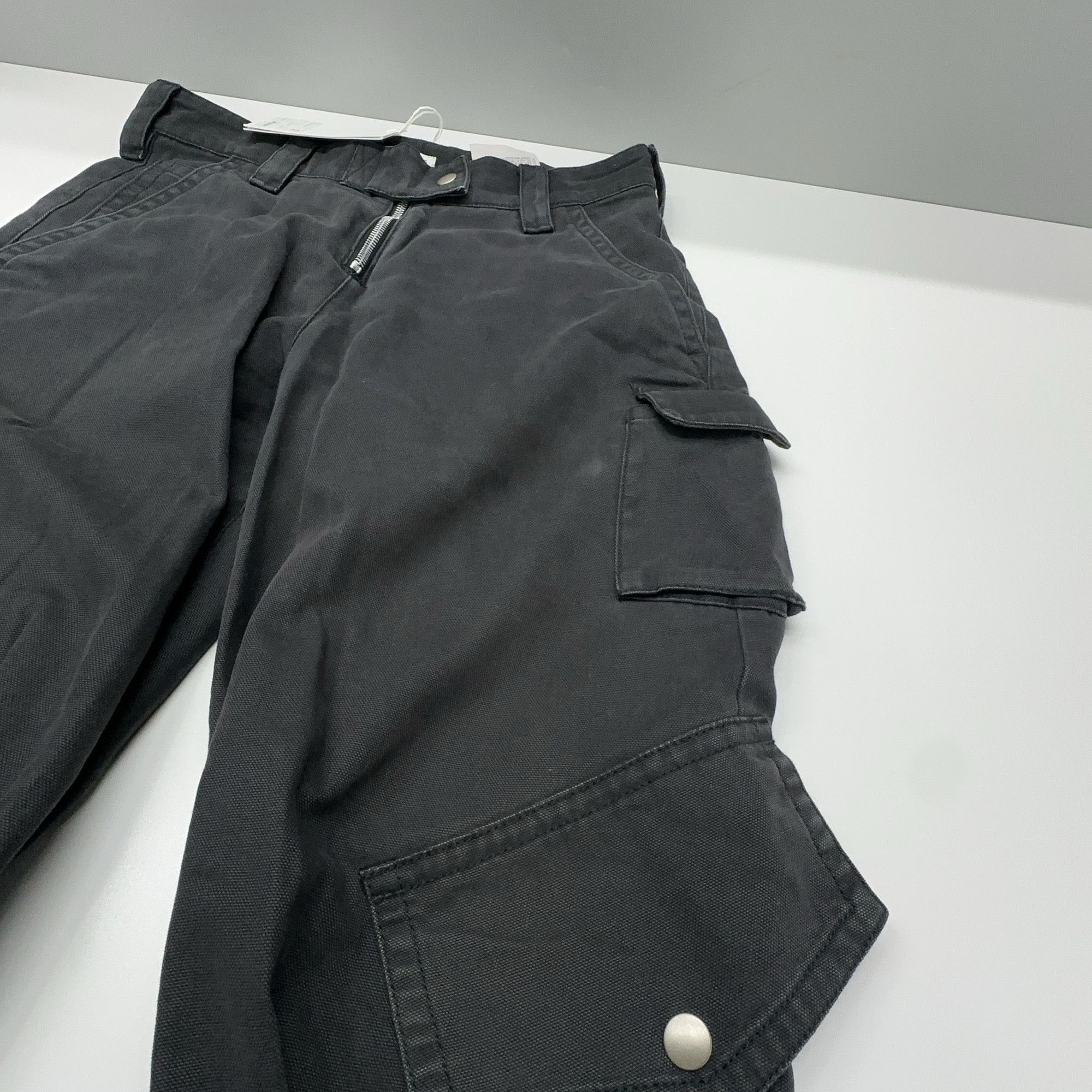 Acne Studios Acne Studios Charcoal Utility Cargo Pants Size 34 Size 24" / US 00 / IT 34 - 7 Thumbnail