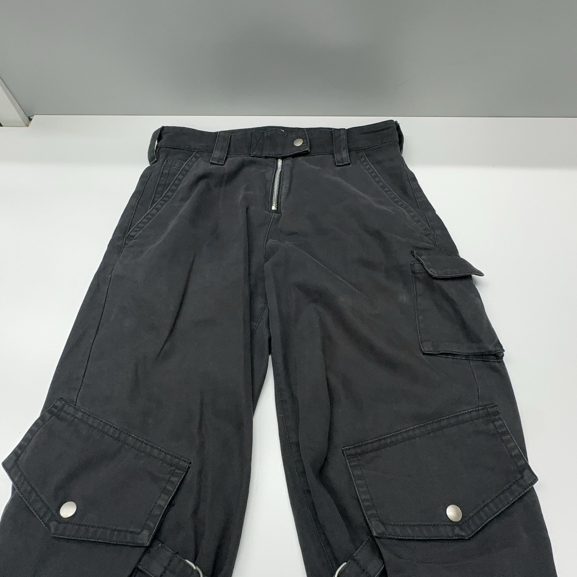 Acne Studios Acne Studios Charcoal Utility Cargo Pants Size 34 Size 24" / US 00 / IT 34 - 9 Thumbnail