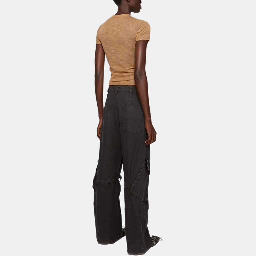 Acne Studios Acne Studios Charcoal Utility Cargo Pants Size 34 Size 24" / US 00 / IT 34 - 17 Thumbnail