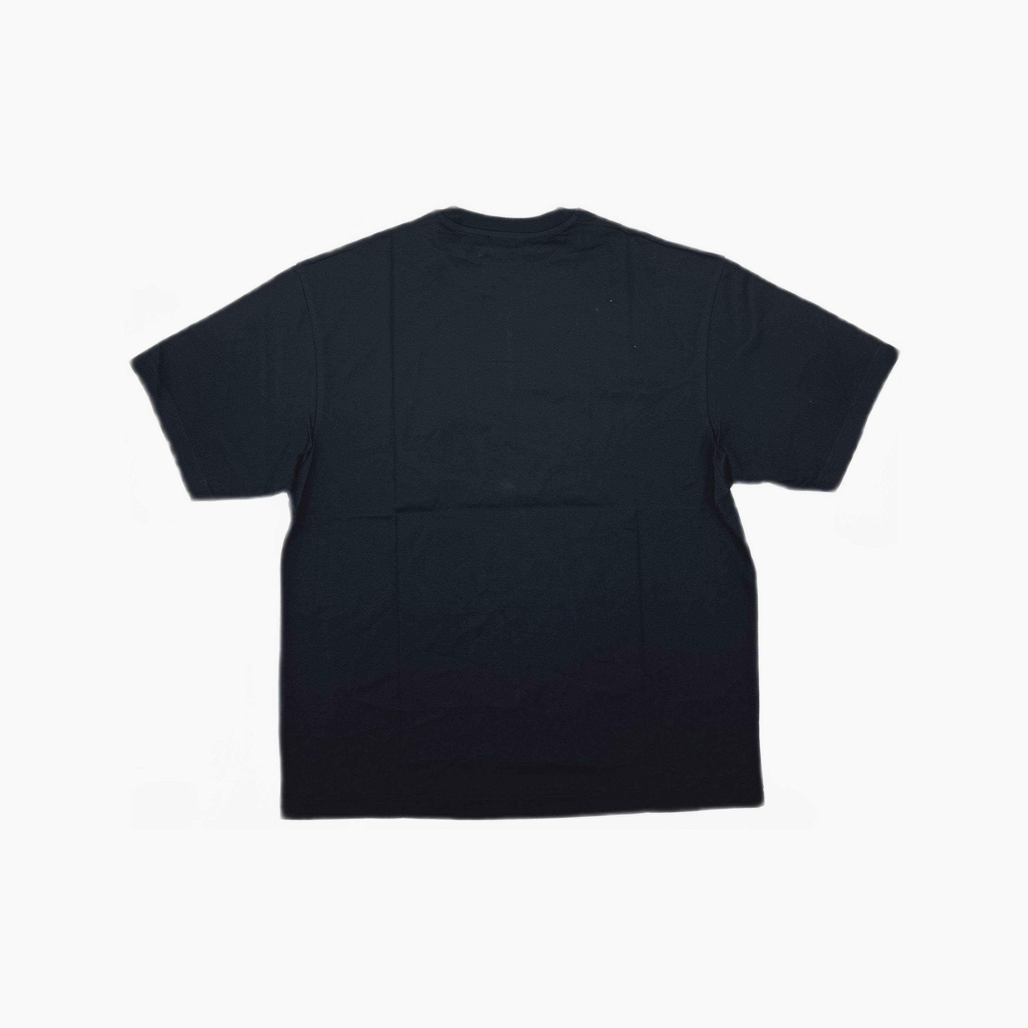 Acne Studios Acne Studios Gold Face Logo T-Shirt Black Size M Size US M / EU 48-50 / 2 - 2 Thumbnail