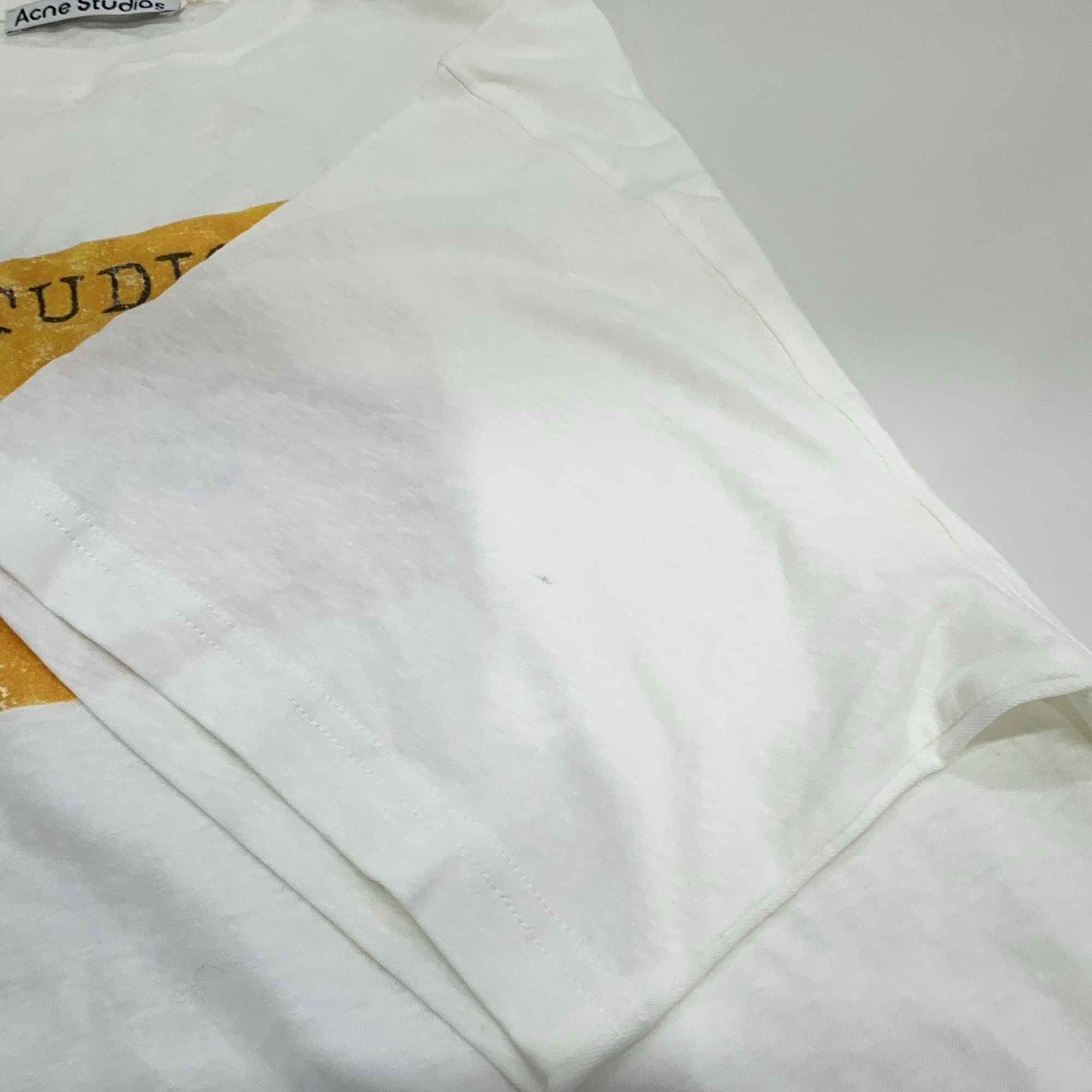 Acne Studios Acne Studios 19.96 Graphic Logo T-Shirt Size S Size US S / EU 44-46 / 1 - 8 Thumbnail