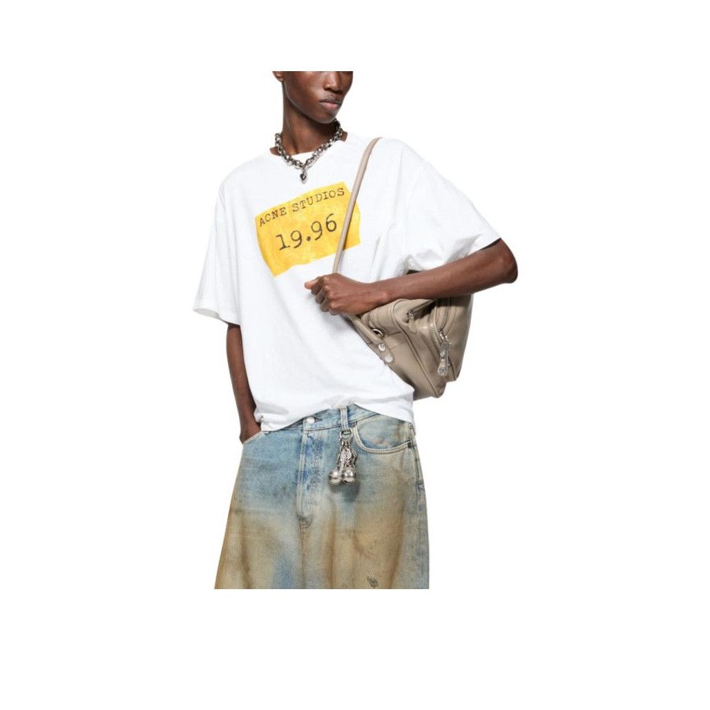 Acne Studios Acne Studios 19.96 Graphic Logo T-Shirt Size S Size US S / EU 44-46 / 1 - 11 Thumbnail