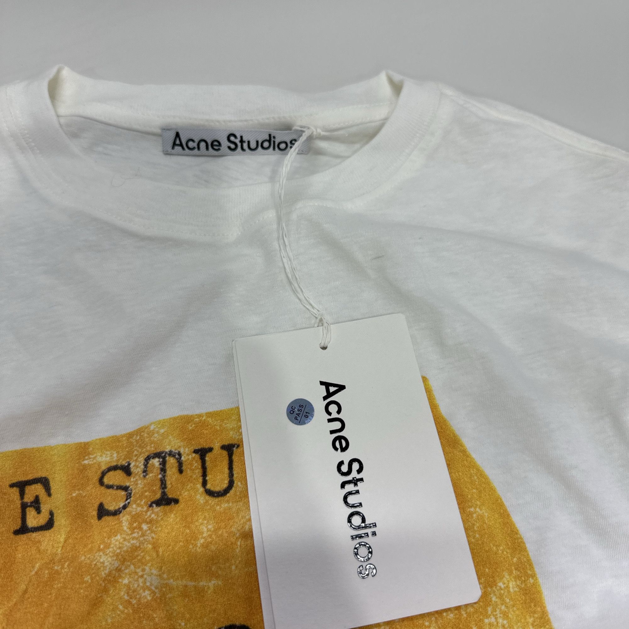 Acne Studios Acne Studios 19.96 Graphic Logo T-Shirt Size S Size US S / EU 44-46 / 1 - 3 Thumbnail