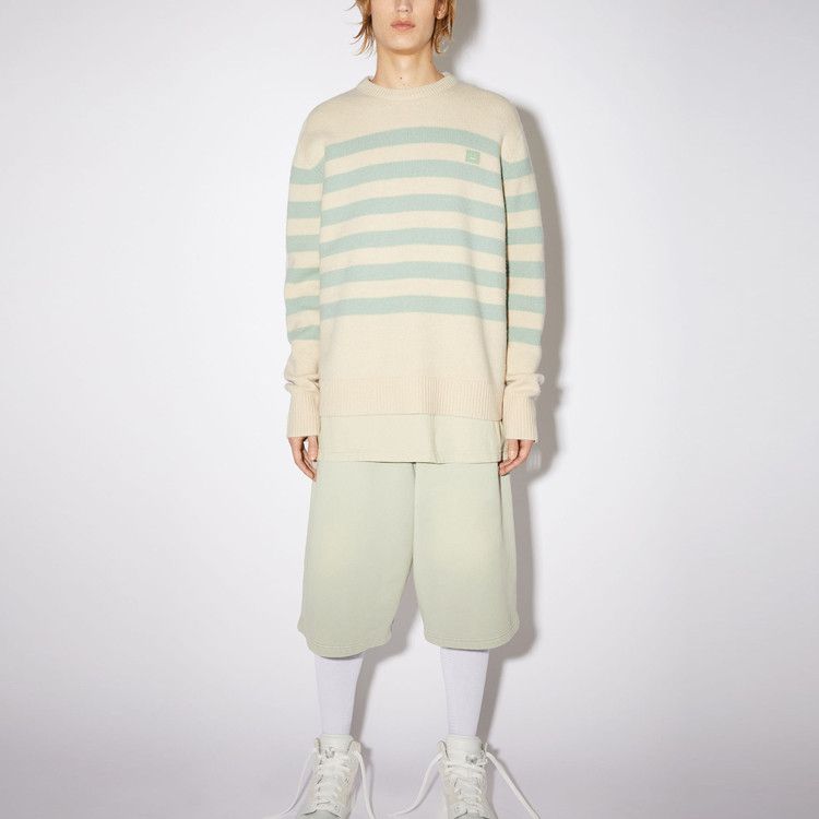 Acne Studios Acne Studios Striped Logo Patch Sweater Size XS Size US XS / EU 42 / 0 - 9 Thumbnail
